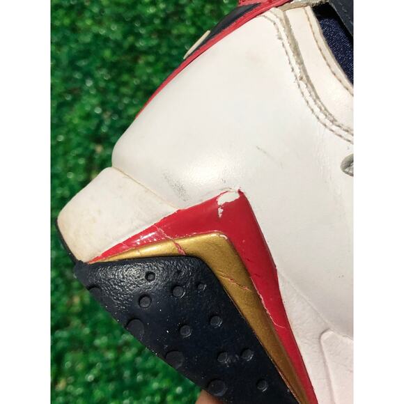Air Jordan Retro 7 Olympic 2012 Size 12M Replacement Box 304775-135 - Picture 9 of 12